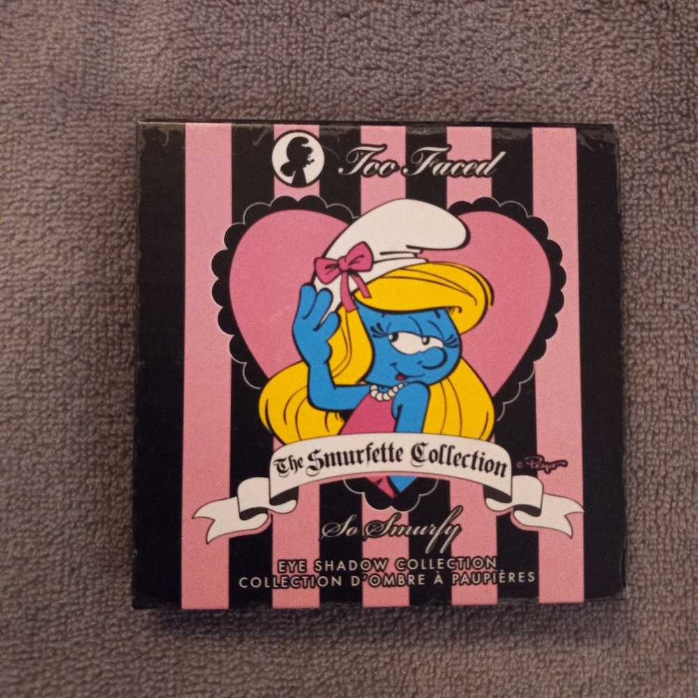 Too Faced Smurfette Eye Shadow Quad Palette 1